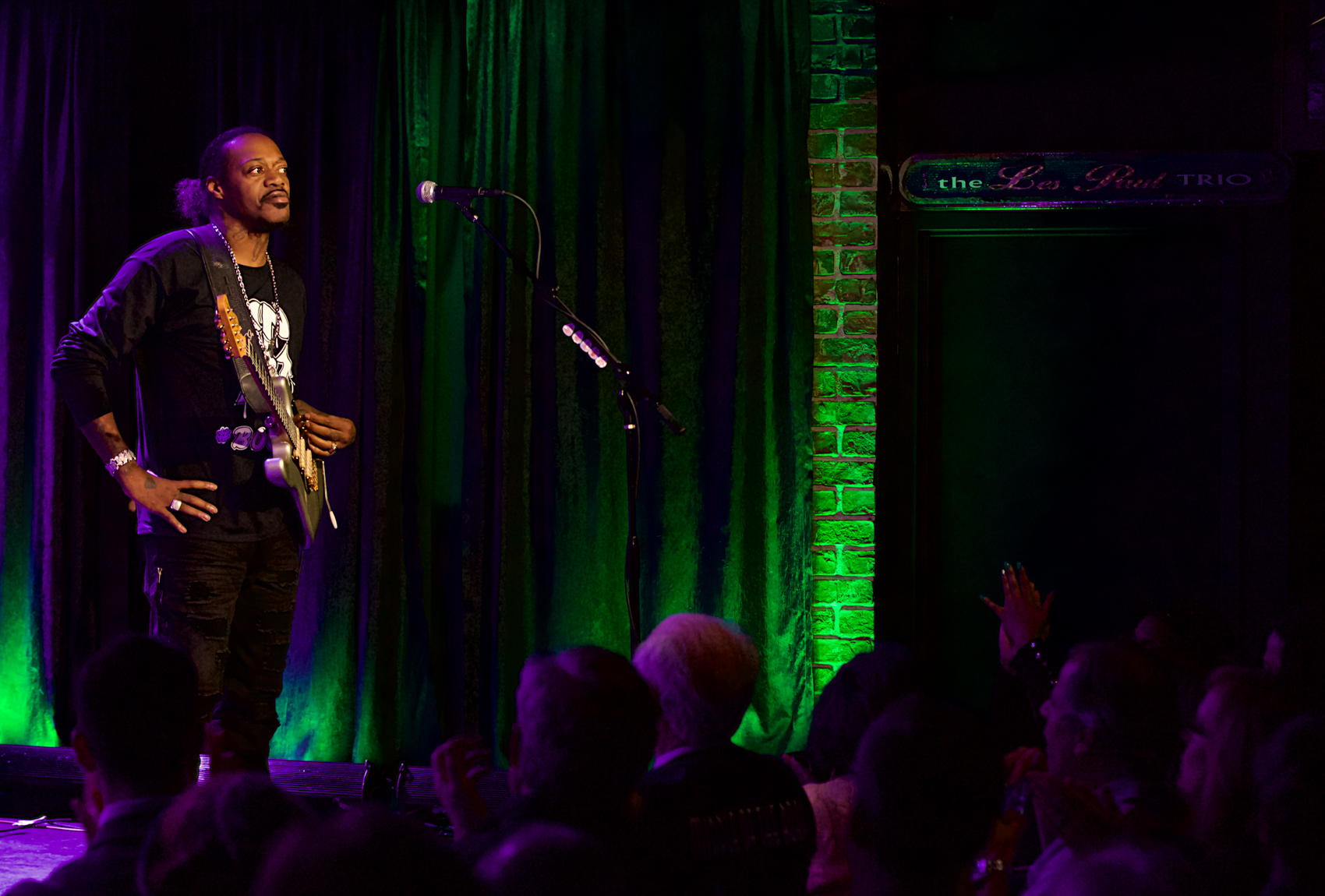 Eric Gales
Eric Gales Band
Iridium
New York, NY
January 30, 2018

DerekBrad.com
